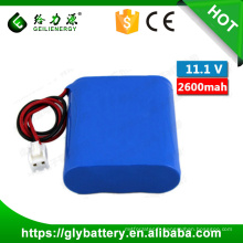 Batterie Li-ion rechargeable 18650 2600mAh 11.1V d&#39;OEM